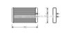 AVA QUALITY COOLING FT6265 Heat Exchanger, interior heating